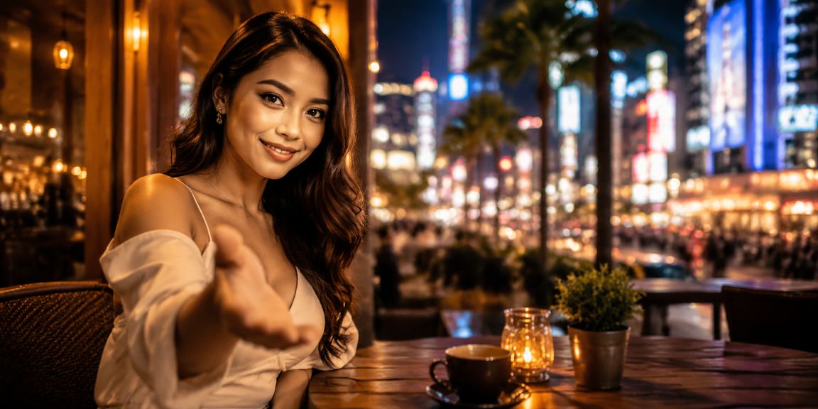 Pemain kasino Kuala Lumpur menikmati permainan baccarat dalam talian