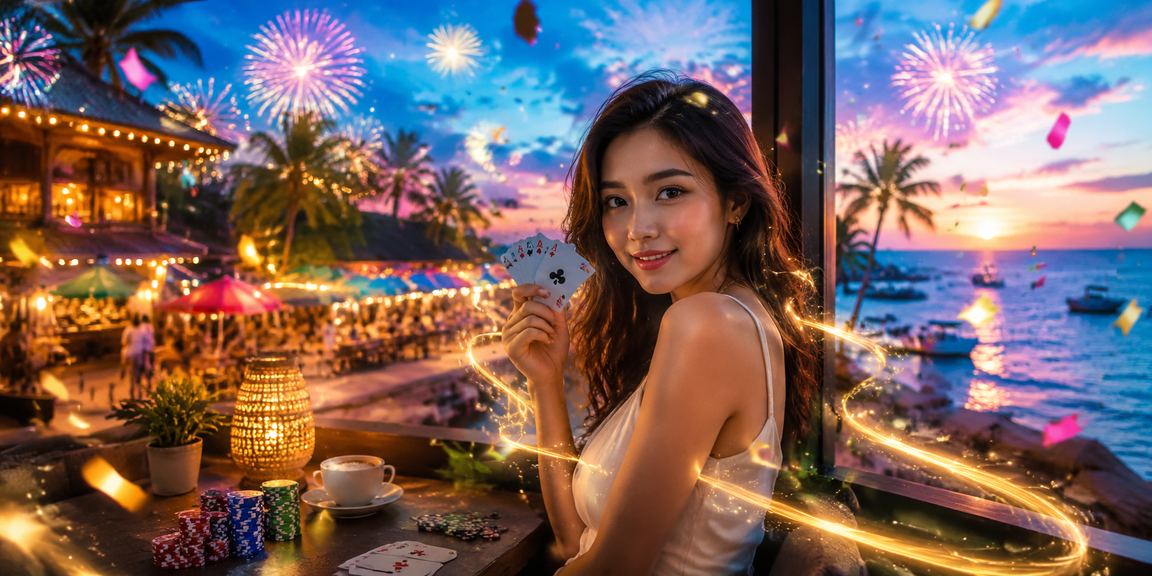 Permainan poker gaya Malaysia dengan elemen jackpot tambahan
