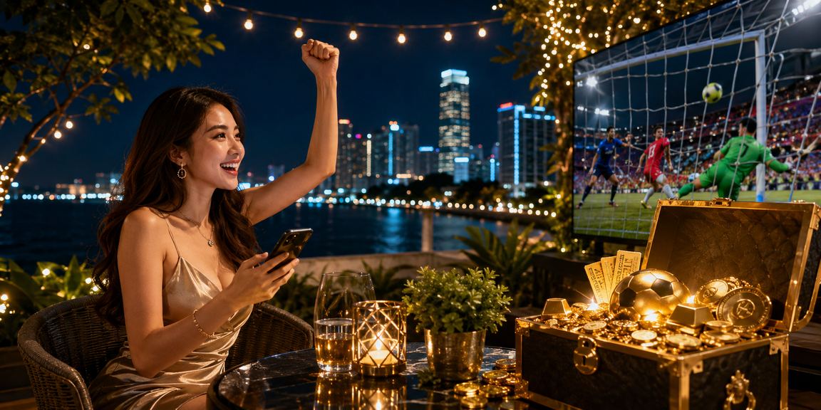 Bonus VIP untuk pemain kasino langsung di Pulau Pinang Malaysia