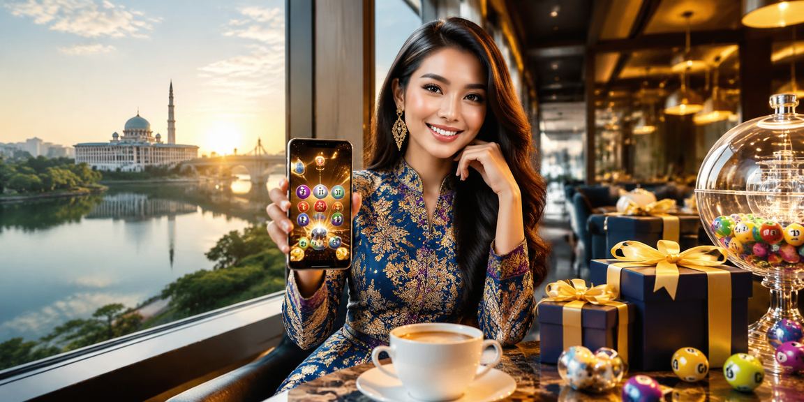 Cabutan loteri bertema batik di Putrajaya Malaysia